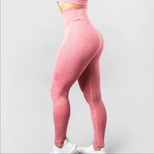 Alphalete HALO pink leggings NEW